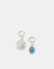 2-Pack Coin & Stone Jewellery Charms, , large