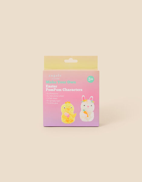 Make Your Own Pom-Pom Characters, , large