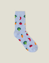 Veggie Medley Socks, , large