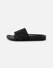 Speckled Sliders, Black (BLACK), large