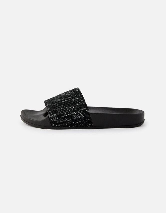 Speckled Sliders, Black (BLACK), large