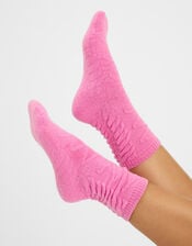 Cable Knit Boot Socks, , large