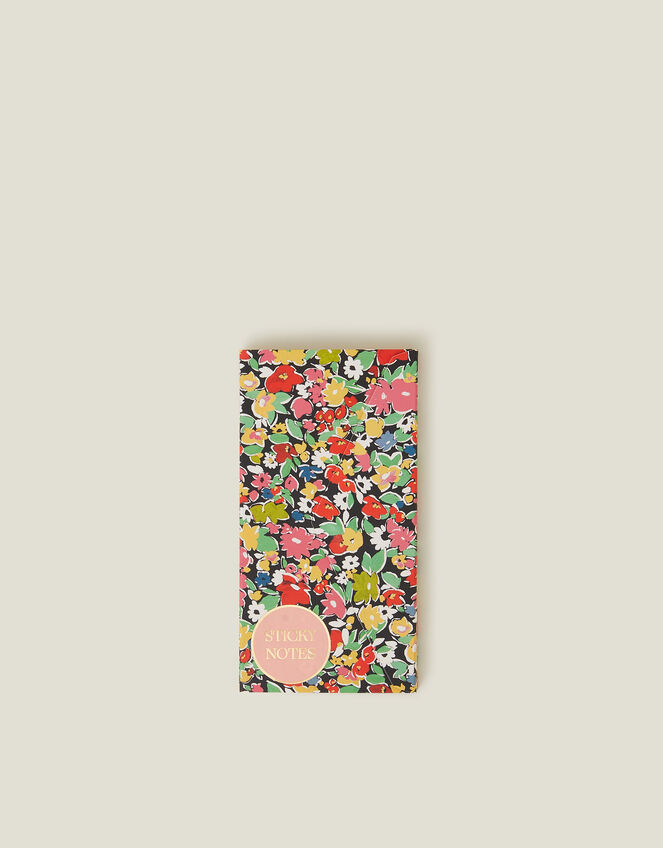 Floral Print Sticky Notes Set, , large