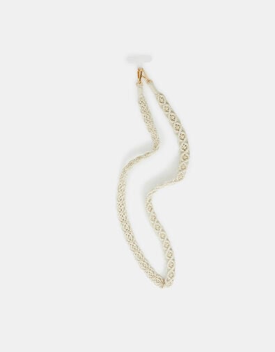 Macrame Phone Strap, , large