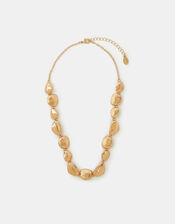 Statement Molten Necklace, , large