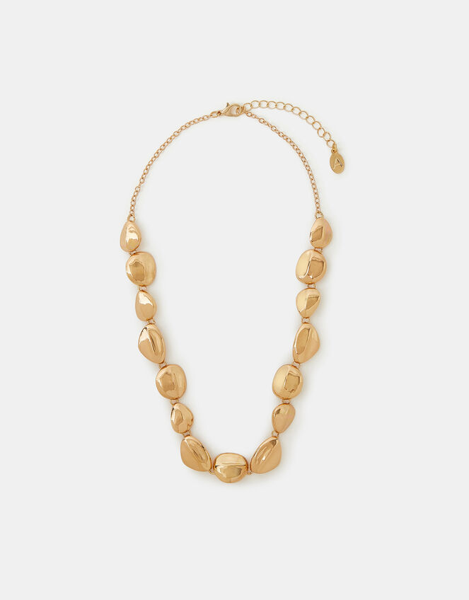 Statement Molten Necklace, , large