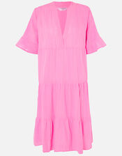 Trapeze Dress, Pink (PINK), large