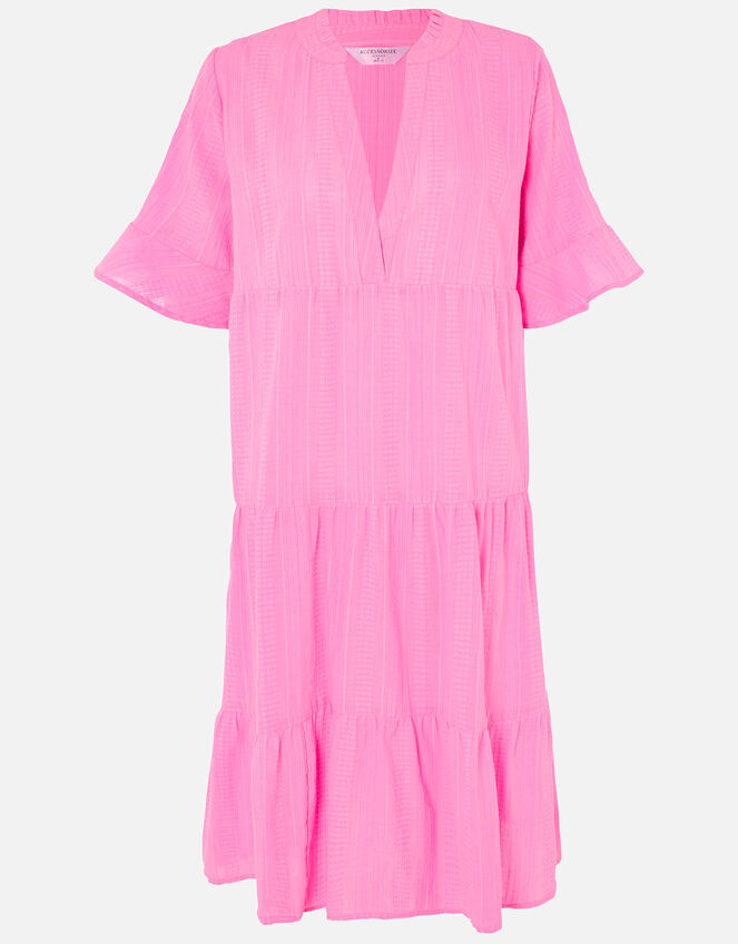 Trapeze Dress, Pink (PINK), large