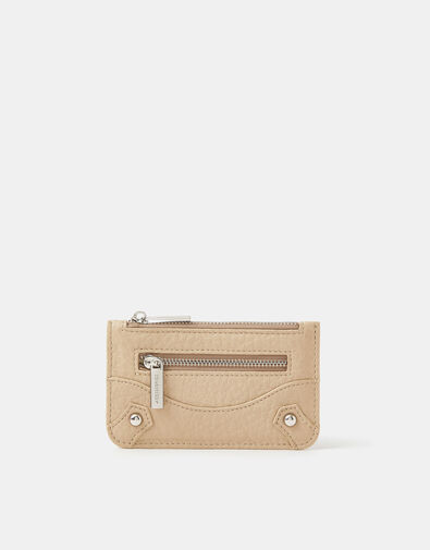 Zip Front Card Holder, , large