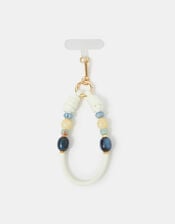 Bead Cord Wrist Phone Strap, , large