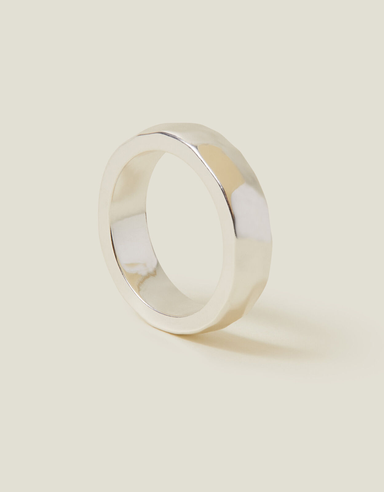 Silver store plated rings