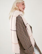 Check Blanket Scarf, , large