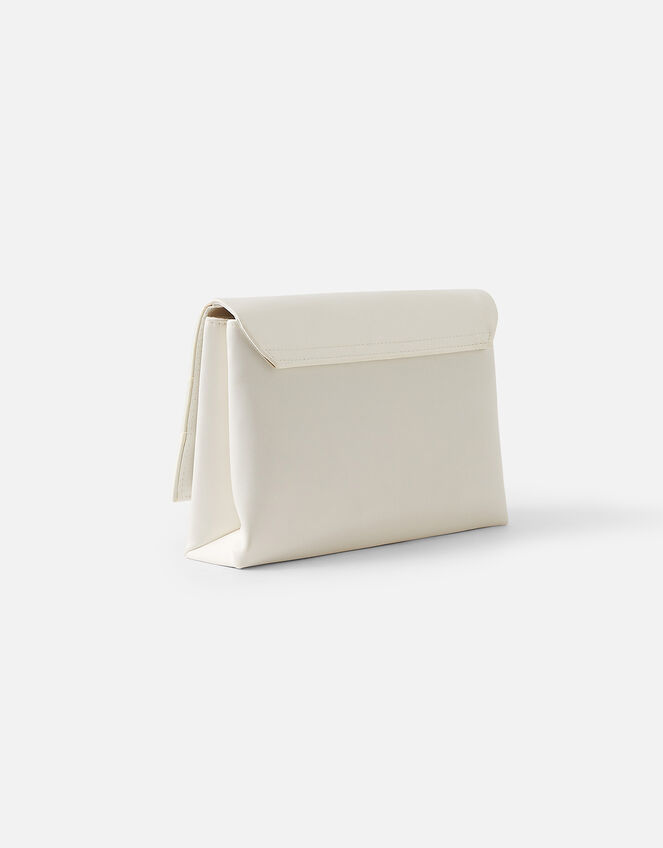 Classic Satin Clutch Bag, , large