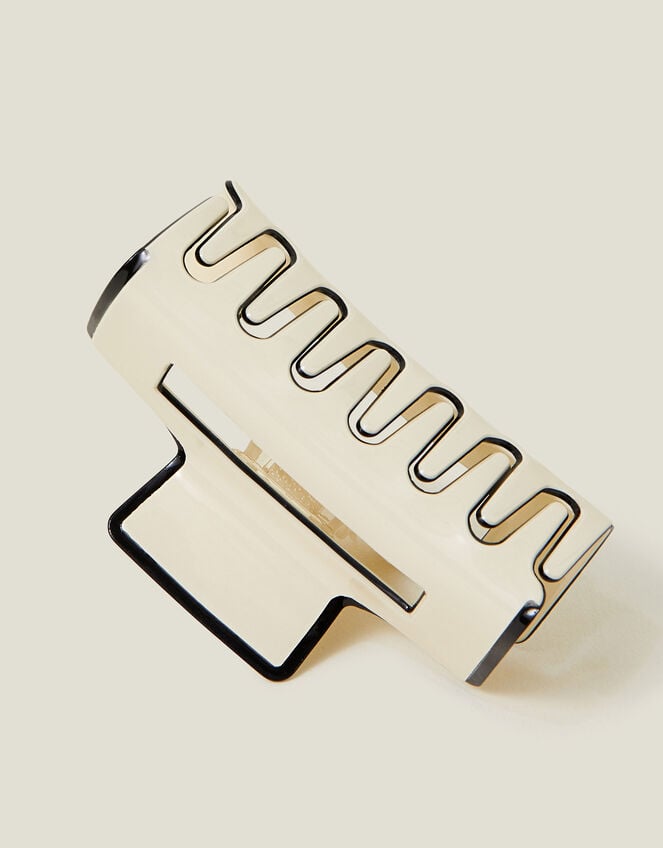 Monochrome Claw Clip, , large