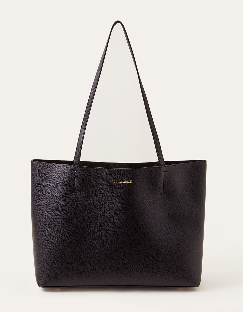 Classic Tote Bag Black | Tote & Shopper bags | Accessorize UK