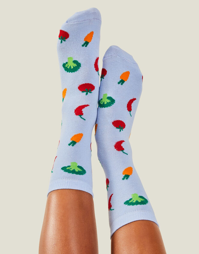 Veggie Medley Socks, , large