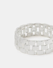 Brick Link Stretch Bracelet, , large