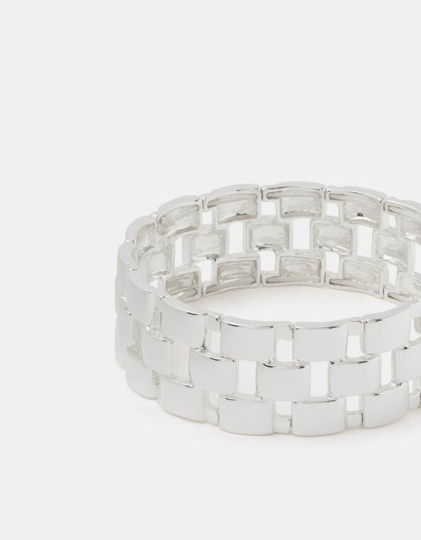 Brick Link Stretch Bracelet, , large