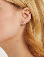 3-Pack Shooting Star Stud Earrings, , large