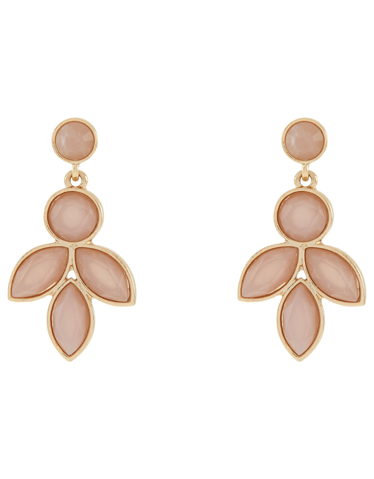 Polly Petal Drop Earrings