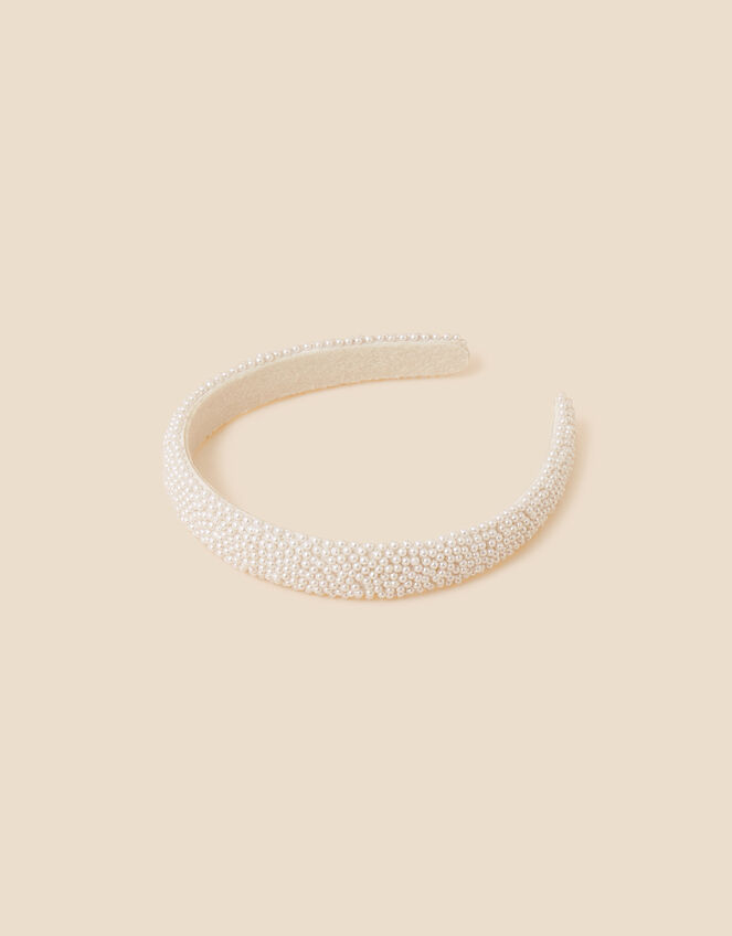 Kids Pearl Headband , , large