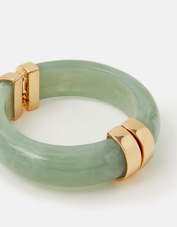 Chunky Resin Bangle, , large