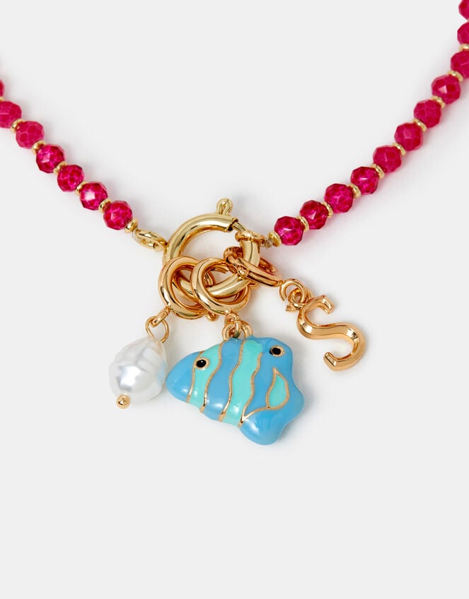 2-Pack Fish & Pearl Jewellery Charms, , large