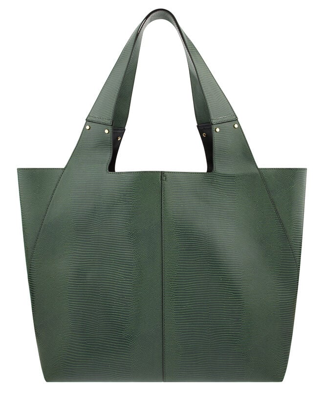 Shopper Bag, Green (GREEN), large