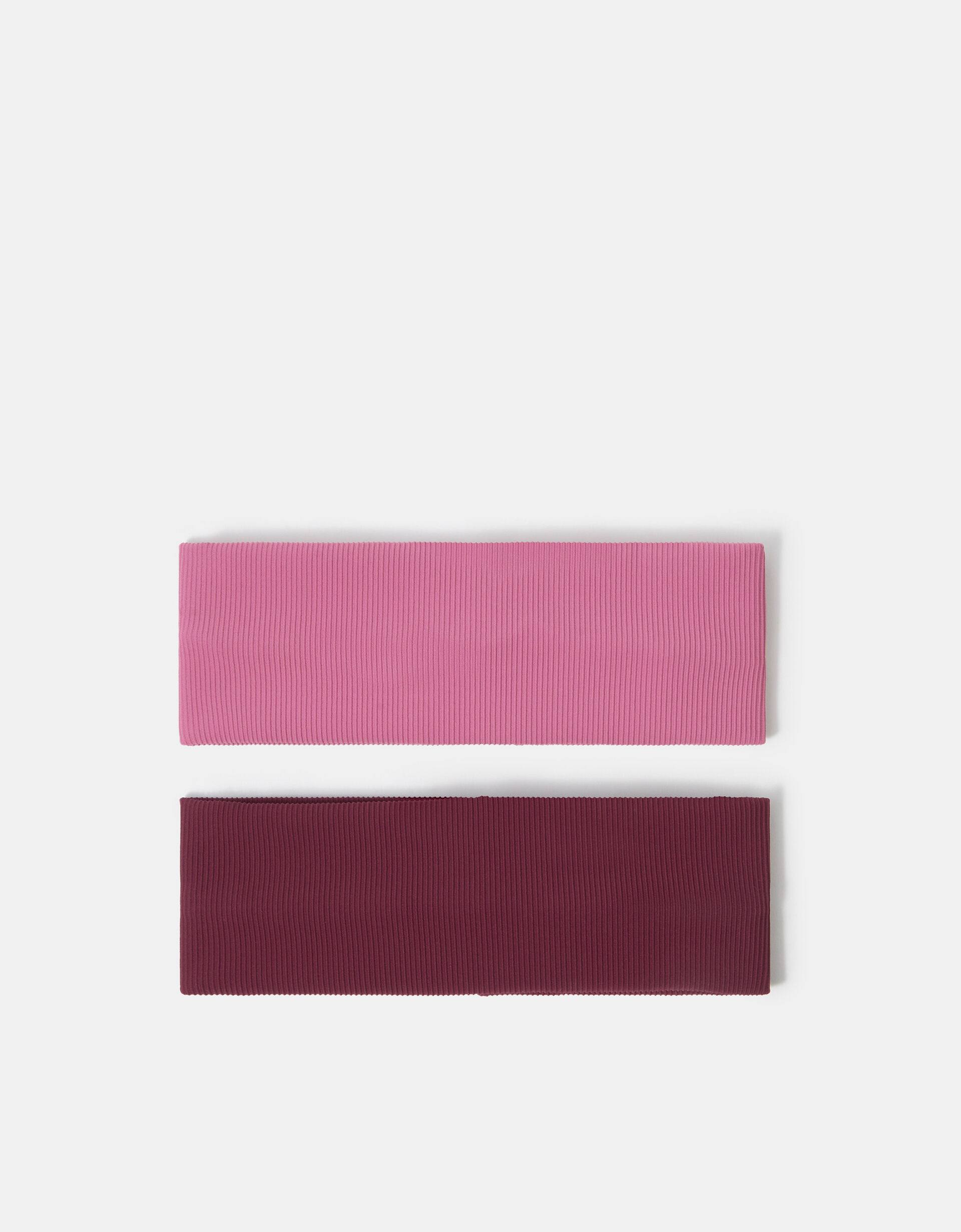 2-Pack Ribbed Bando Handbands | Hair Accessories | Accessorize UK