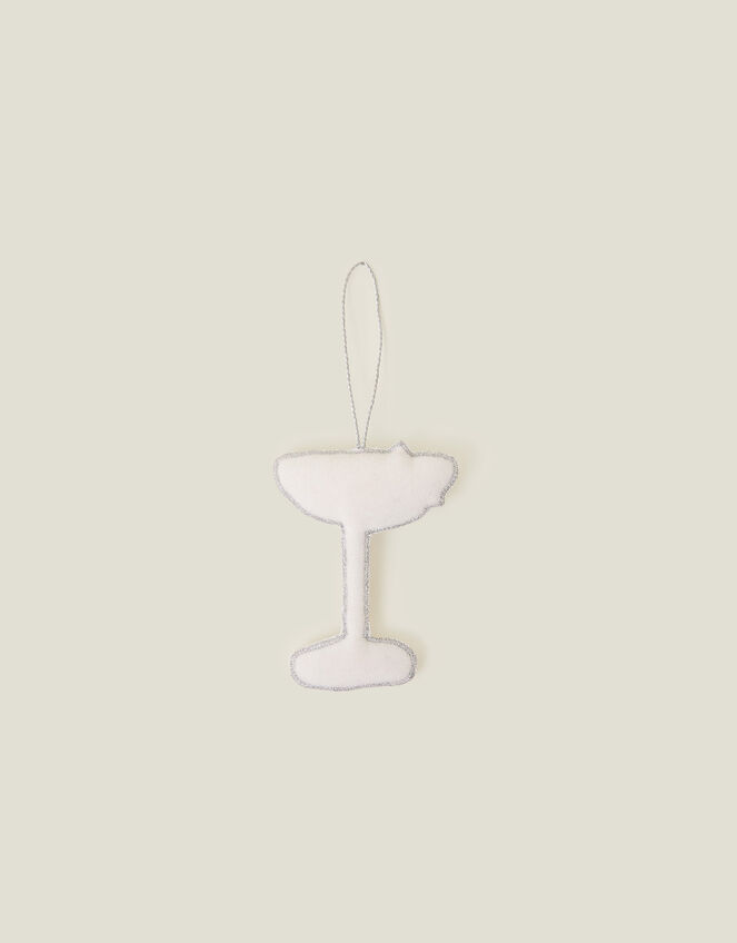 Snowball Cocktail Hanging Decoration, , large
