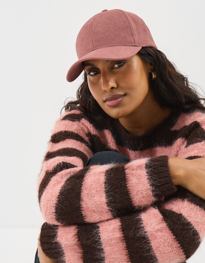 Corduroy Cap, Pink (PINK), large