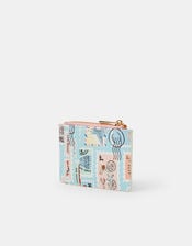 London Stamp Print Card Holder, , large