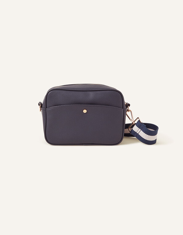 Stripe Webbing Camera Bag, , large
