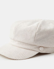 Woven City Baker Boy Hat, , large
