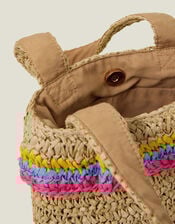 Cherry Woven Bag, , large