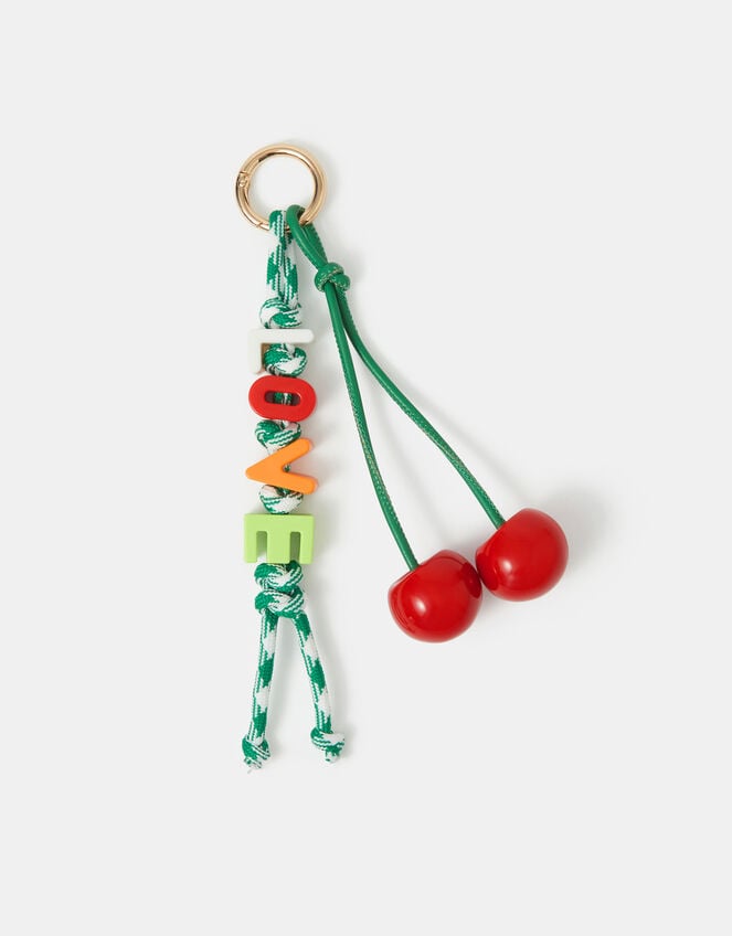 Accessorize x Good Manners Cherry Love Bag Charm , , large