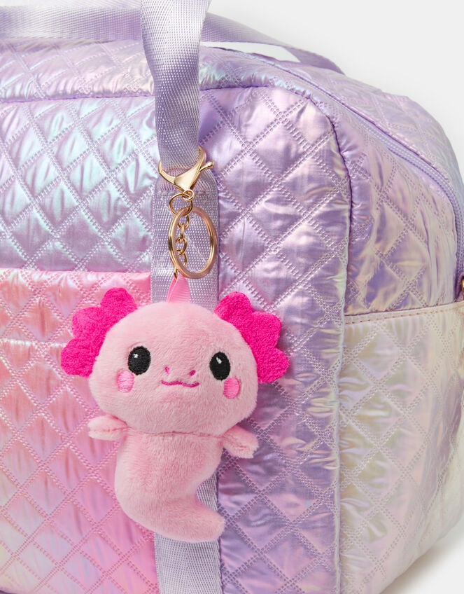 Girls Axolotl Bag Charm, , large