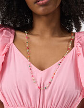 Long Bead Necklace, , large