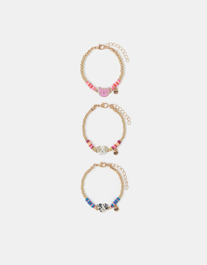 3-Pack Girls Pet Club Friendship Bracelets, , large