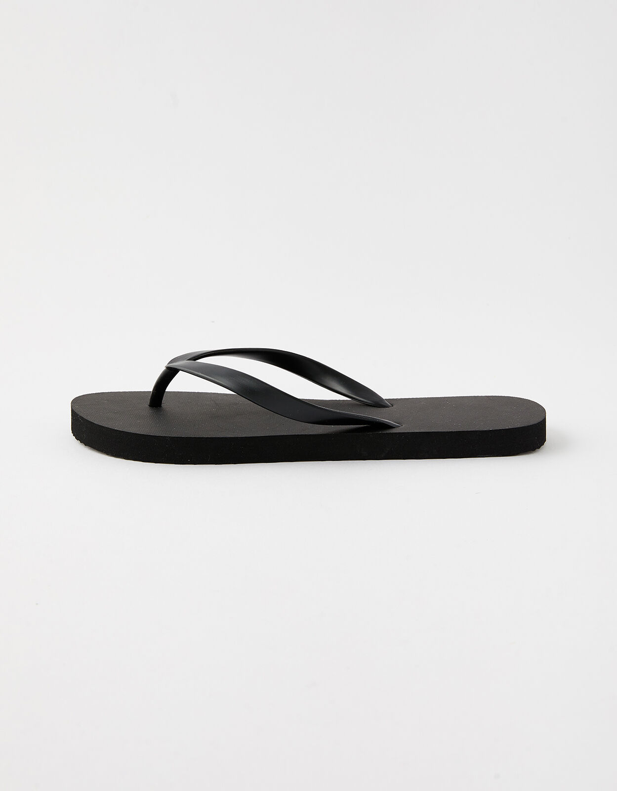 Accessorize black flip flops new arrivals
