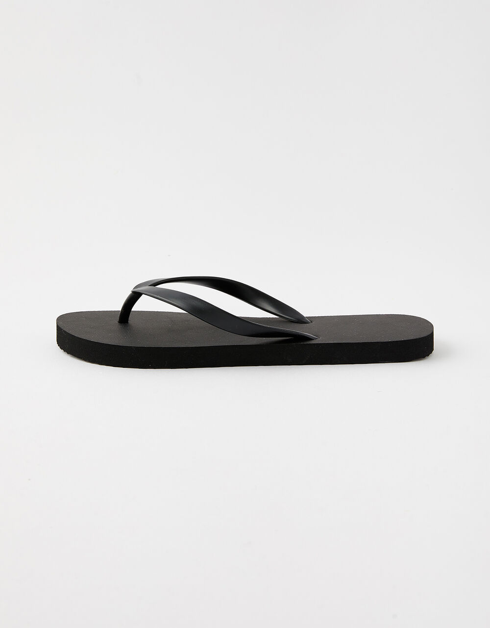 Plain Flip Flops Black | Flip flops | Accessorize Global