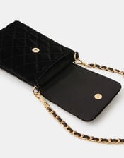 Quilted Phone Bag, , large