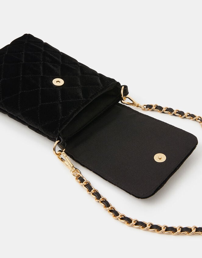 Quilted Phone Bag, , large