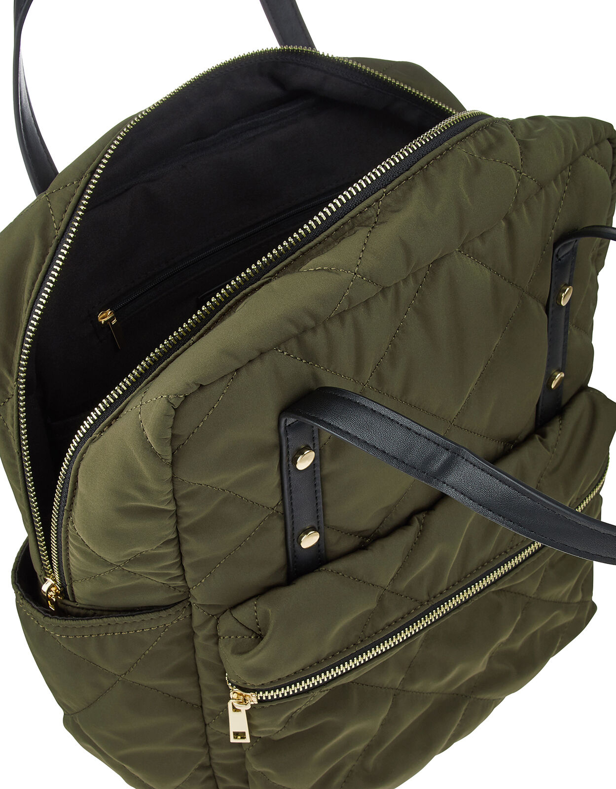 Emmy shop quilted backpack