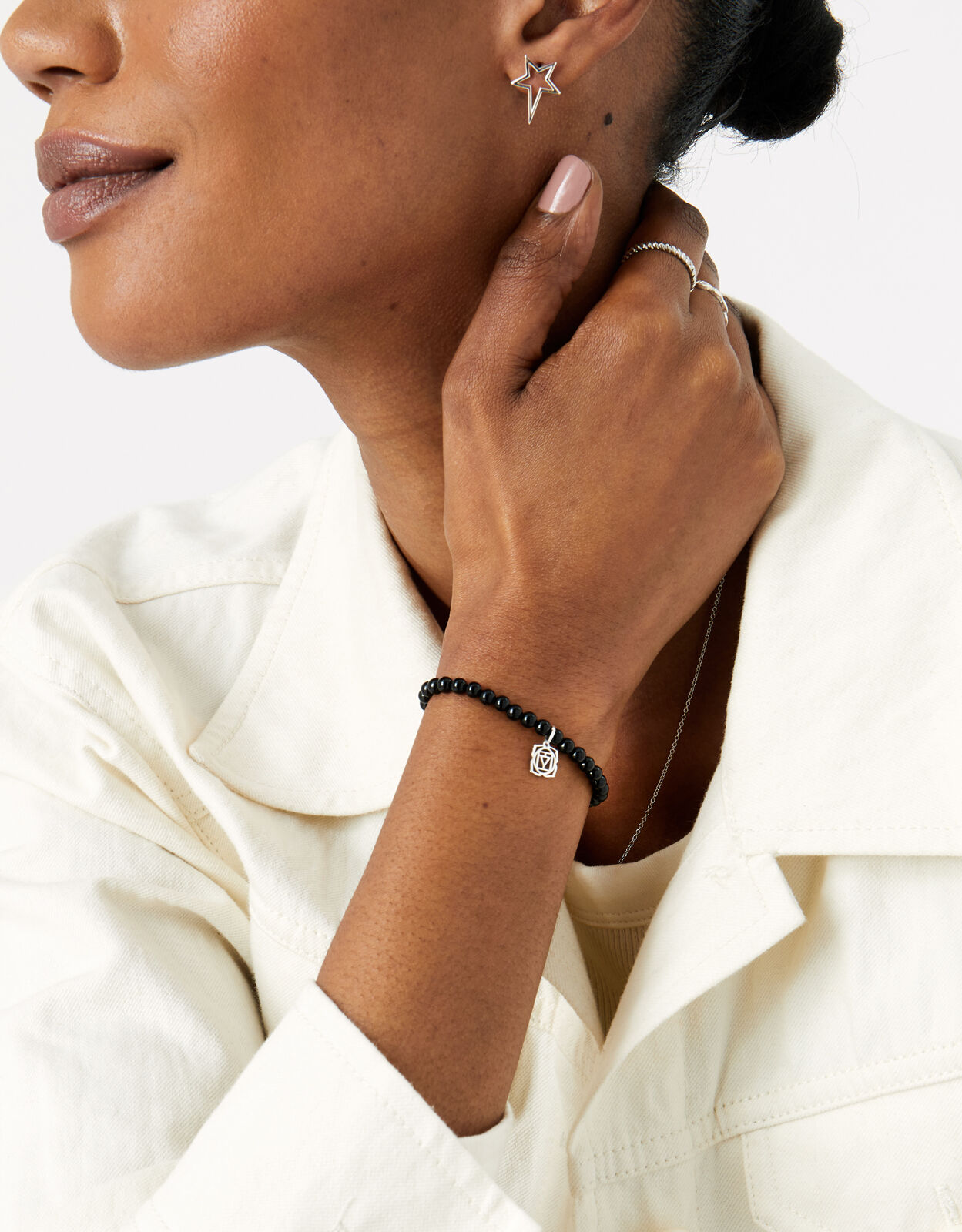 Accessorize chakra bracelet 2025
