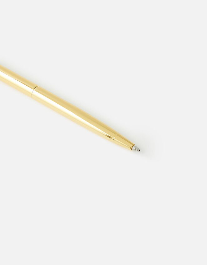 Clear Quartz-Topped Pen, , large