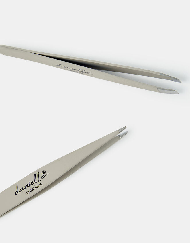 2-Pack Danielle Creations Eyebrow Tweezers, , large