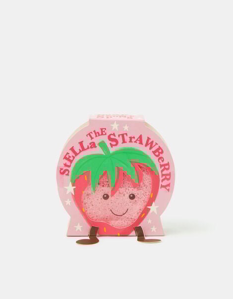 Bomb Cosmetics Stella The Strawberry Buddy Buffer, , large