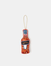 Embellished Spritz Bottle Christmas Tree Decoration, , large