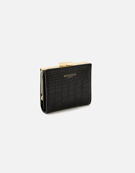 Clip Frame Purse, Black (BLACK), large